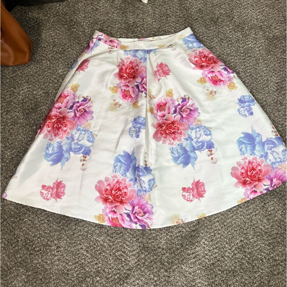 Live 4 Truth White Skirt
